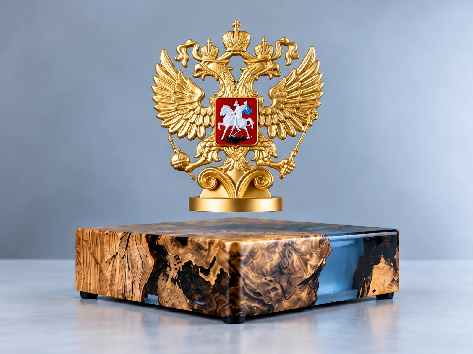 Макет герба РФ