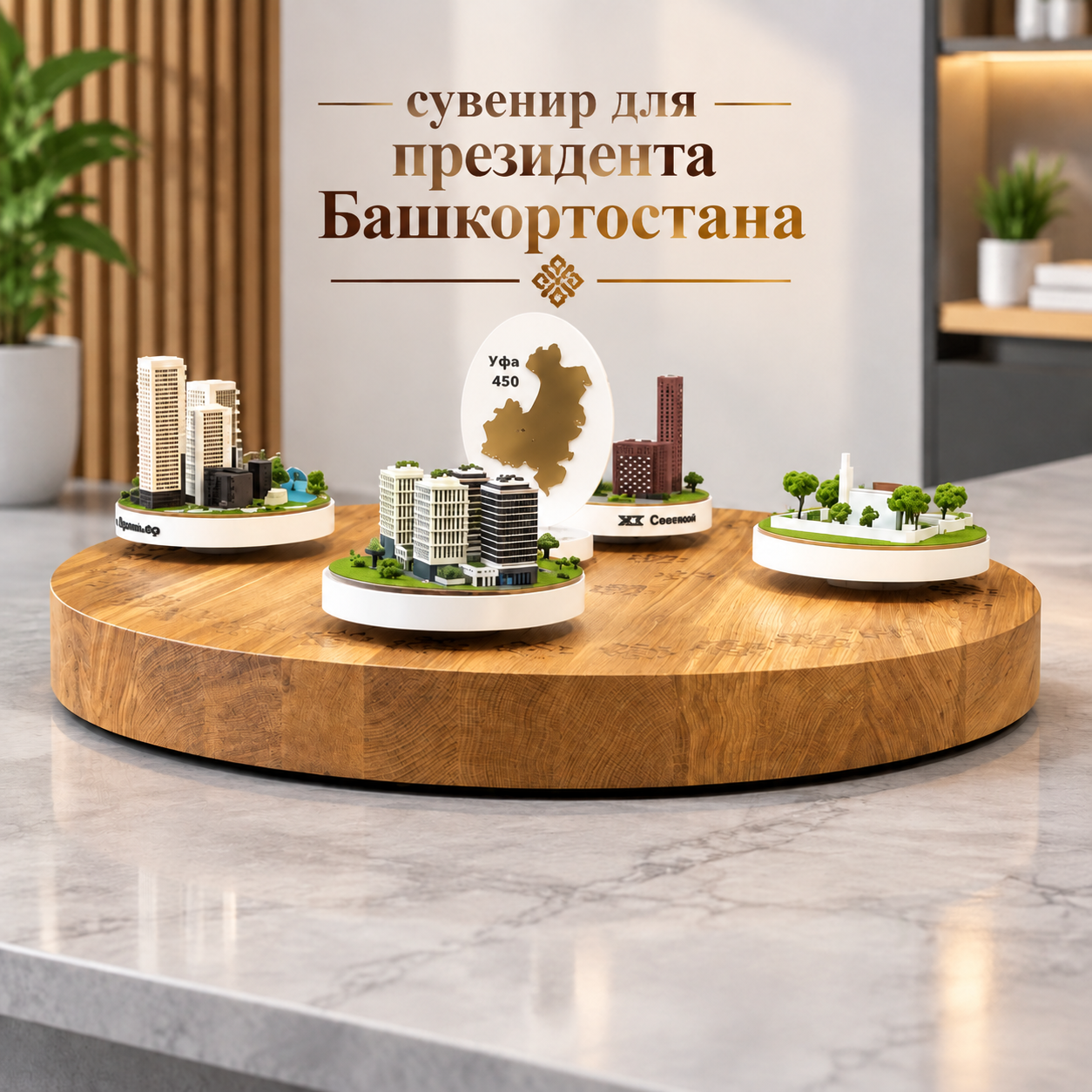 Левитирующие макеты