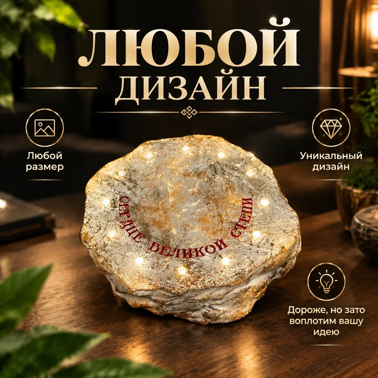 Любой дизайн