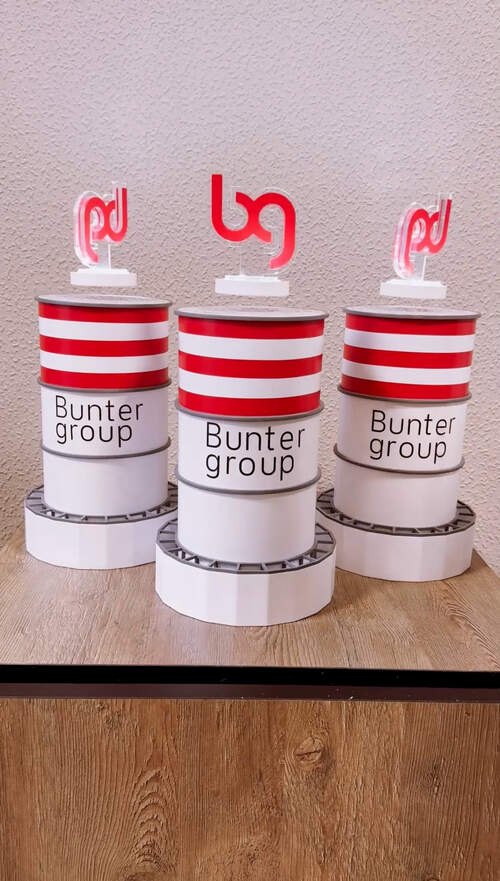 Серия сувениров Bunter group