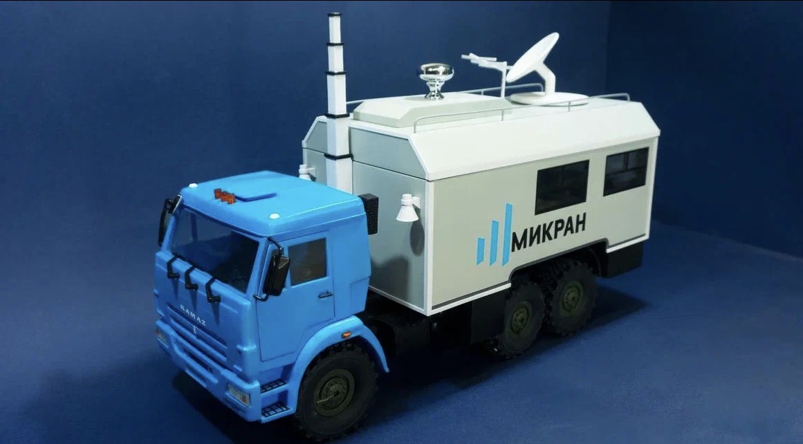 Макет автомобиля