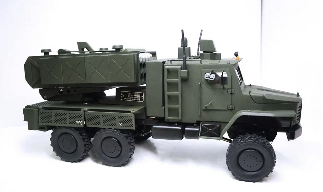 Макет военной авто