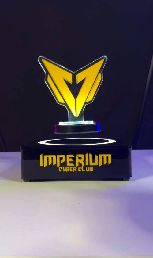 Световая конструкция Imperium Cyber Club